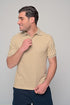 T-shirt Polo - Beige
