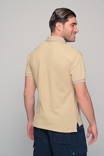 T-shirt Polo - Beige