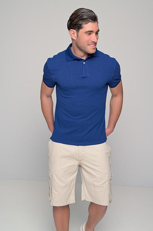 T-shirt Polo - Blue