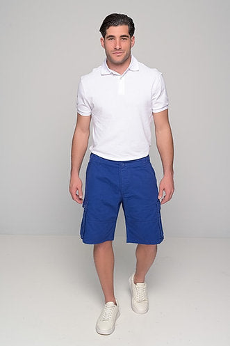 Cargo Shorts - Blue