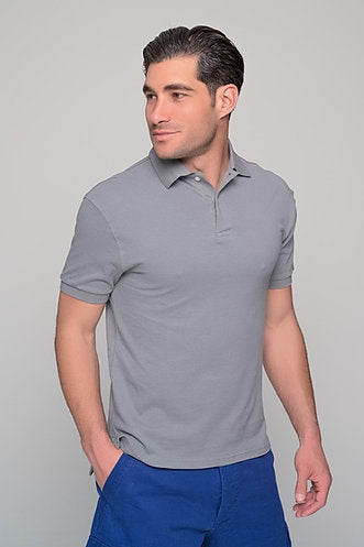 T-shirt Polo - Grey