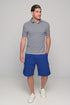 T-shirt Polo - Grey