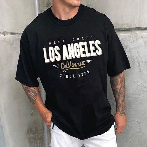 T-shirt Oversize LA