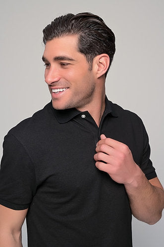 T-shirt Polo - Black