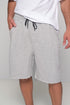 Oversized Shorts - Grey