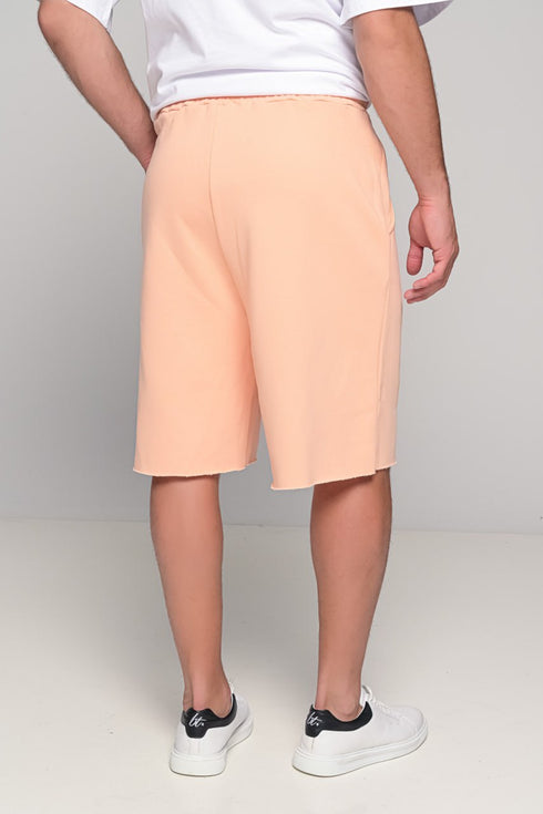 Oversized Shorts - Coral