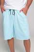 Oversized Shorts - Light Blue
