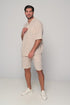 Set Oversized Linen Mallorca-Beige