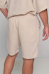 Set Oversized Linen Mallorca-Beige