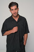 Set Oversized Linen Mallorca-Black