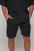 Set Oversized Linen Mallorca-Black