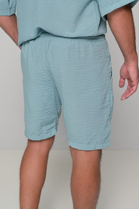 Set Oversized Linen Mallorca - Mint