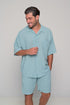 Set Oversized Linen Mallorca - Mint