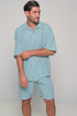 Set Oversized Linen Mallorca - Mint