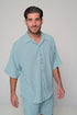 Set Oversized Linen Mallorca - Mint