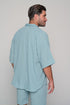 Set Oversized Linen Mallorca - Mint