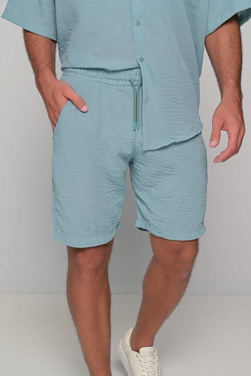 Set Oversized Linen Mallorca - Mint