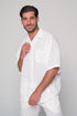Set Oversized Linen Mallorca - White