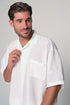 Set Oversized Linen Mallorca - White