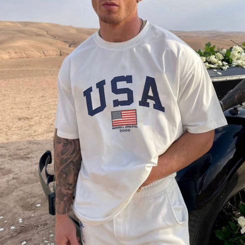 T-shirt Oversize USA