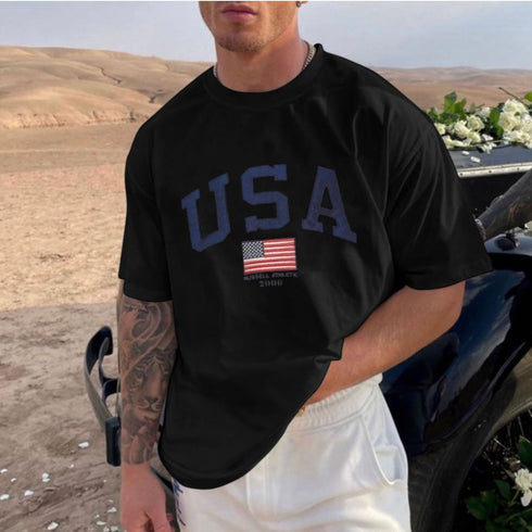 T-shirt Oversize USA