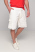 Cargo Shorts - White