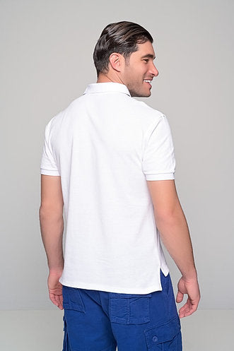 T-shirt Polo - White