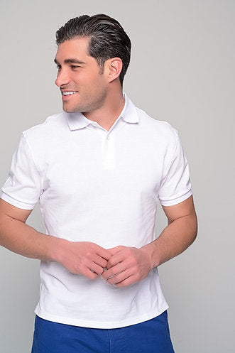 T-shirt Polo - White